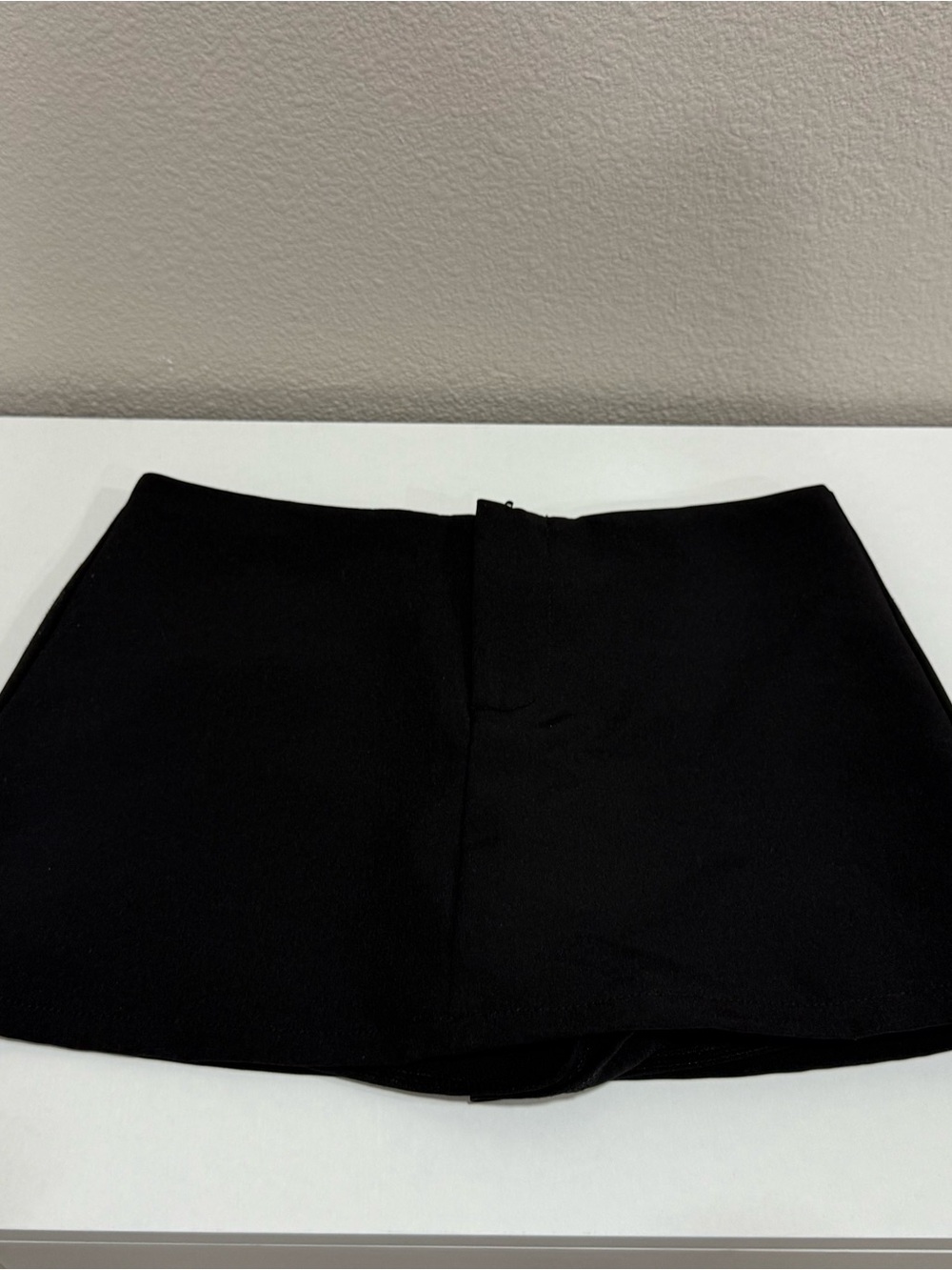 Classic Black High-Waist Skirt